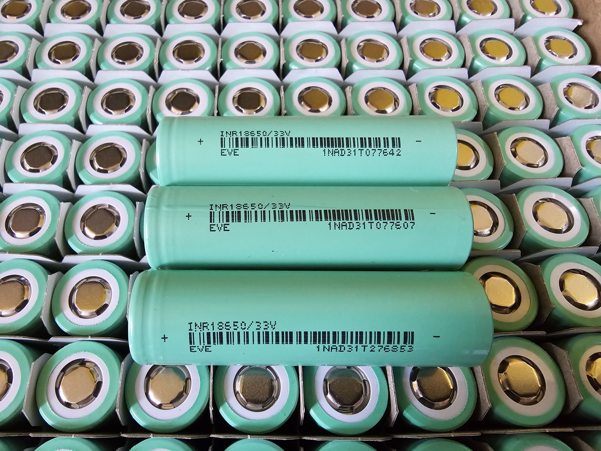 Аккумулятор EVE INR 18650-33V 3200mAh-10A 2024год.