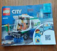 Lego city zamiatarka 60249