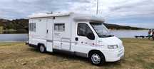 Autocaravana perfilada Fiat 2.5 TDI cat