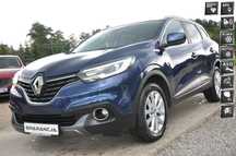 Renault Kadjar nawi|pół skóra|gwarancja|jak nowy|ledy|bluetooth|panorama|