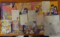 Sailor Moon karteczki