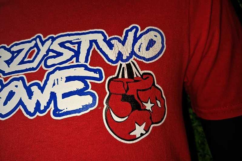 T.S. Wisła Kraków koszulka bawełniana Official Store rozmiar: S/M