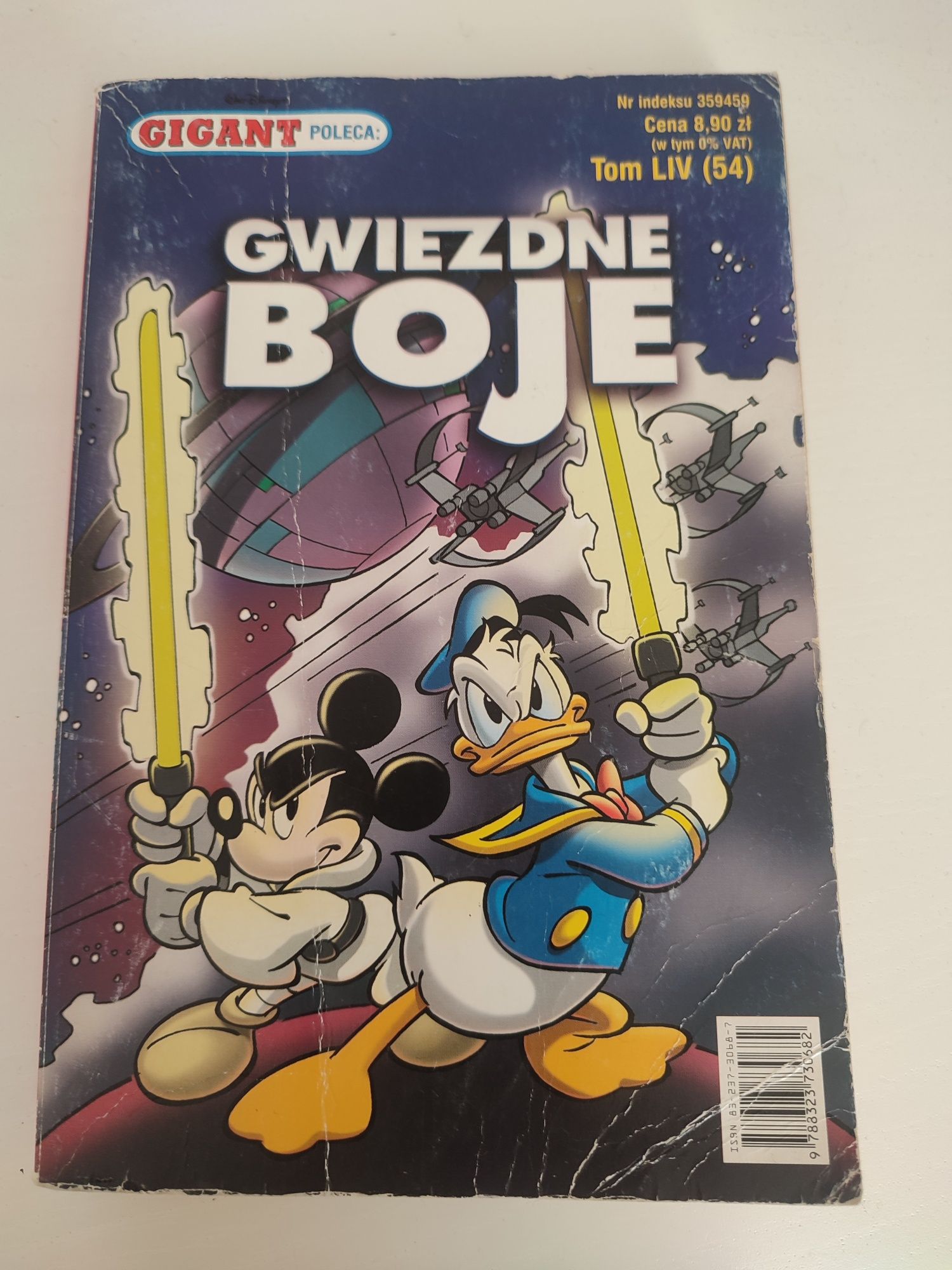 Gigant Kaczor Donald "Gwiezdne boje " 2005
