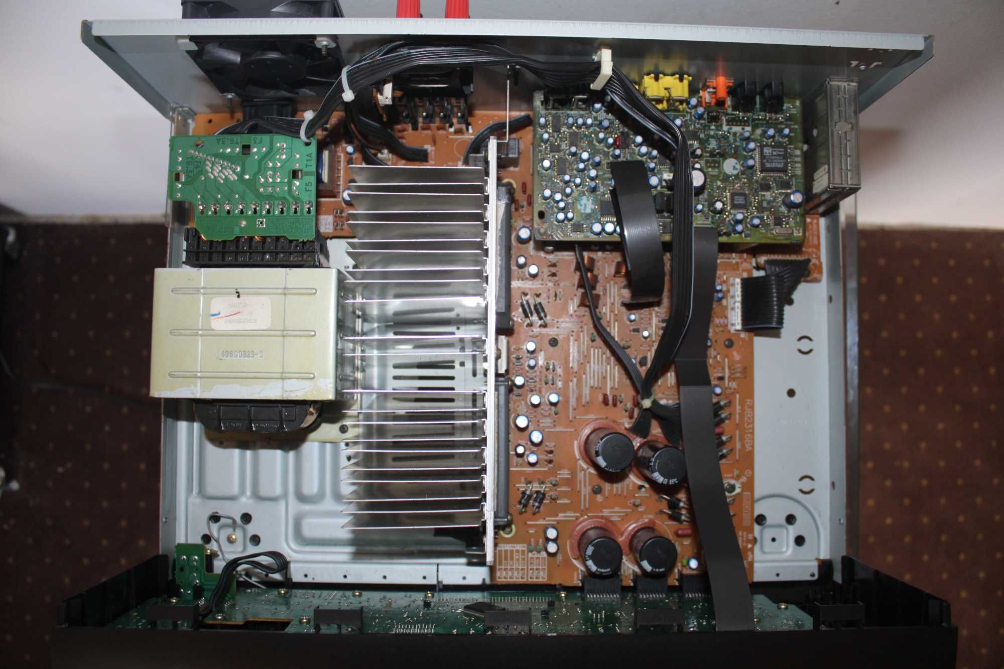 Amplituner TECHNICS SA-DX950 z oryginalnym pilotem