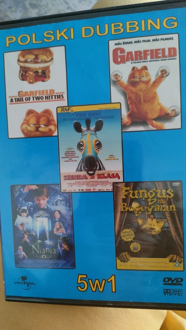 Filmy DVD składanka 5 filmów