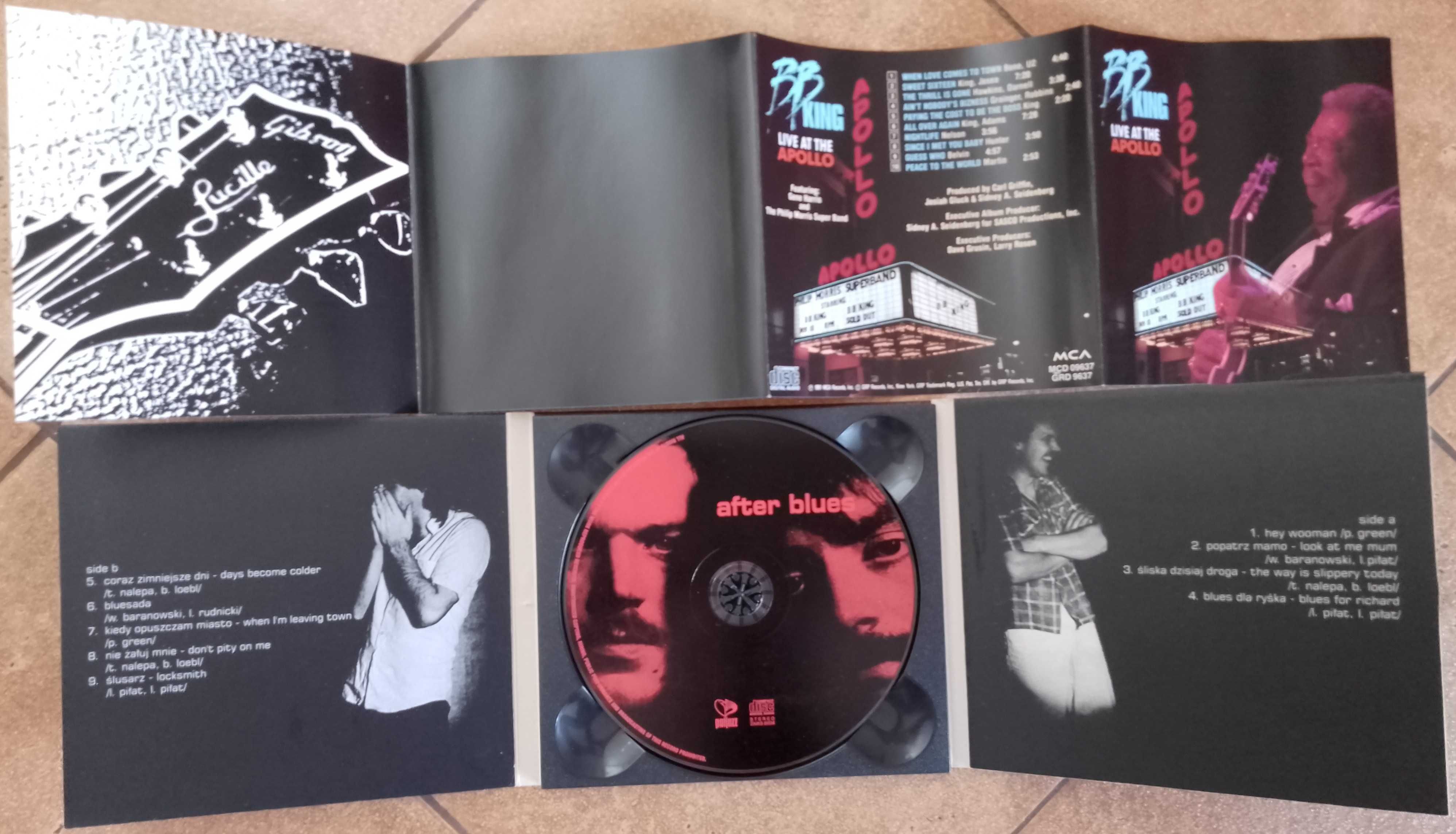 B.B. King With Friends Deuces Wild Live At The Apollo Regal 4CD GRATIS