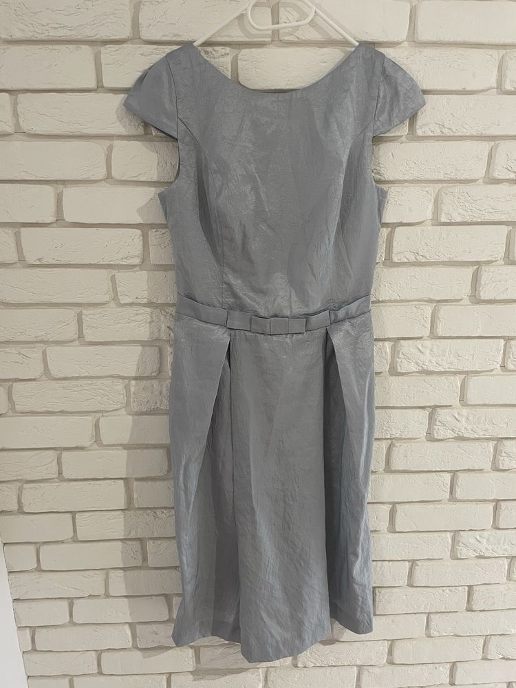 Sukienka retro w stylu Grace Kelly pastelowa midi
