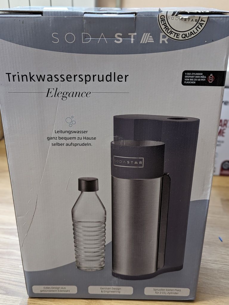 Апарат для газування води сатуратор sodastar