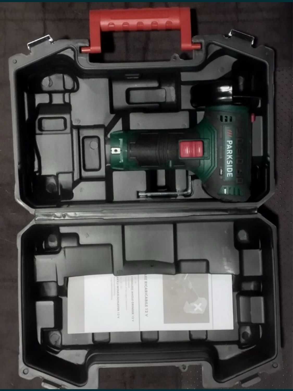 Parkside® Rebarbadora Angular 12 V