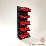 Ekspozytor stojak 5msc pionowy Hot Wheels Matchbox 1:64 Gorilla Stands