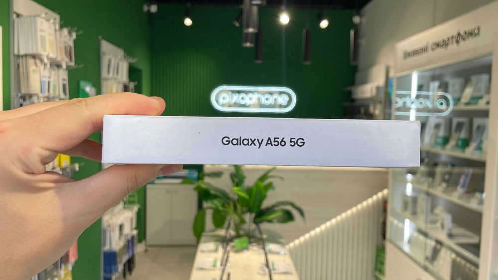 Black Friday Магазин NEW Samsung Galaxy A56 8/128GB Awesome Olivie