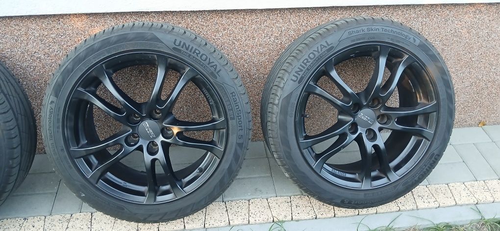 Koła letnie 5x110 R17 saab opel alfa Romeo jeep fiat