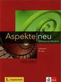 Aspekte Neu B1+ podr. (bez DVD) LEKTORKLETT - Tanja Sieber, Helen Sch