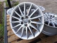 Легкосплавні диски 5*112 R17 титани ауді Р17
