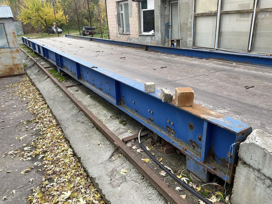 Продам автовесы 60 тонн, длина 18м — Борисполь