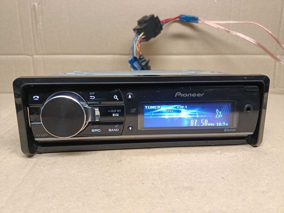 radio pioneer deh-80prs bluetooth