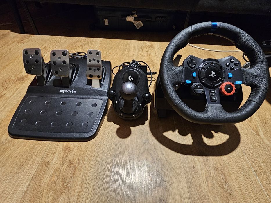 Kierownica logitech g29 +shifter