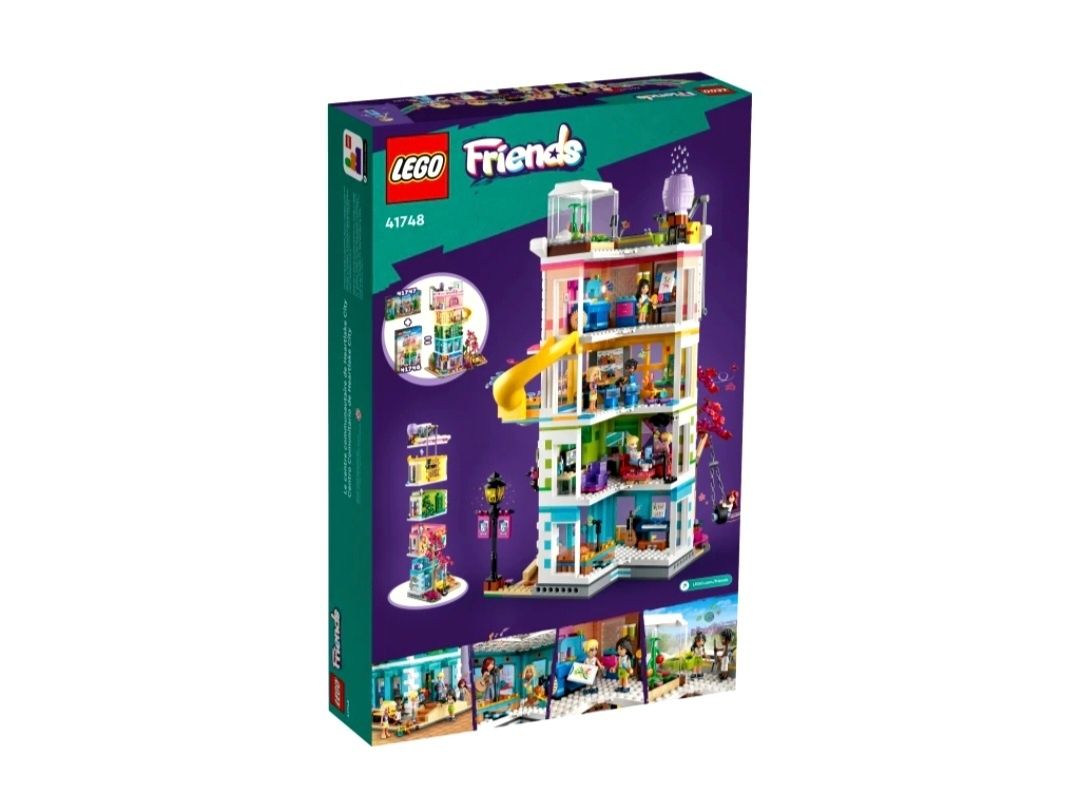 Nowe Klocki LEGO 41748 Friends Dom Kultury w Heartlake ŁÓDŹ