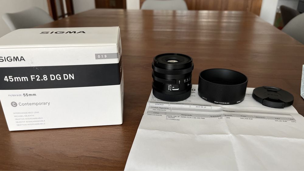 Sigma 45mm F2.8 DG DN L-Mount