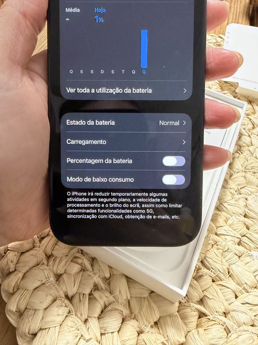 Iphone 15 black 128 Gb