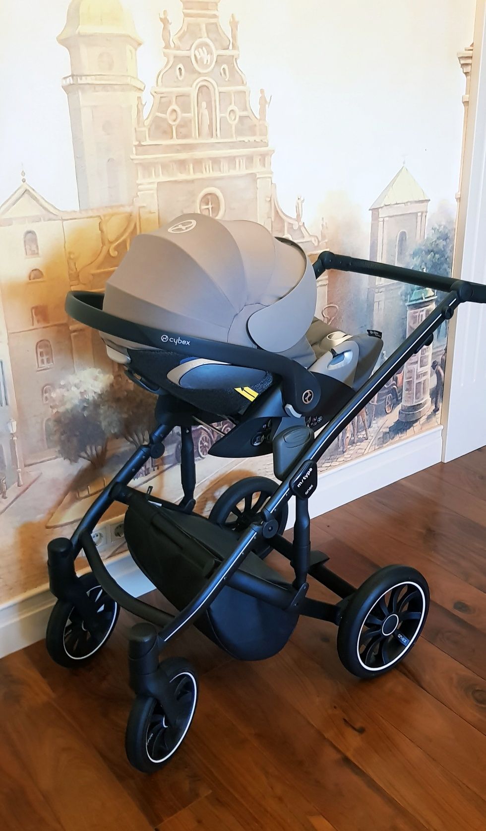 Адаптер до коляски Anex FC/G-04
Grey (FC/G-04)