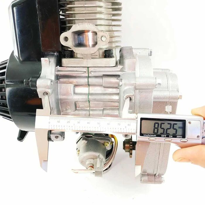 Двигун для дитячого квадроцикла ATV 65 кубів із редуктором 3к1 тюнінг