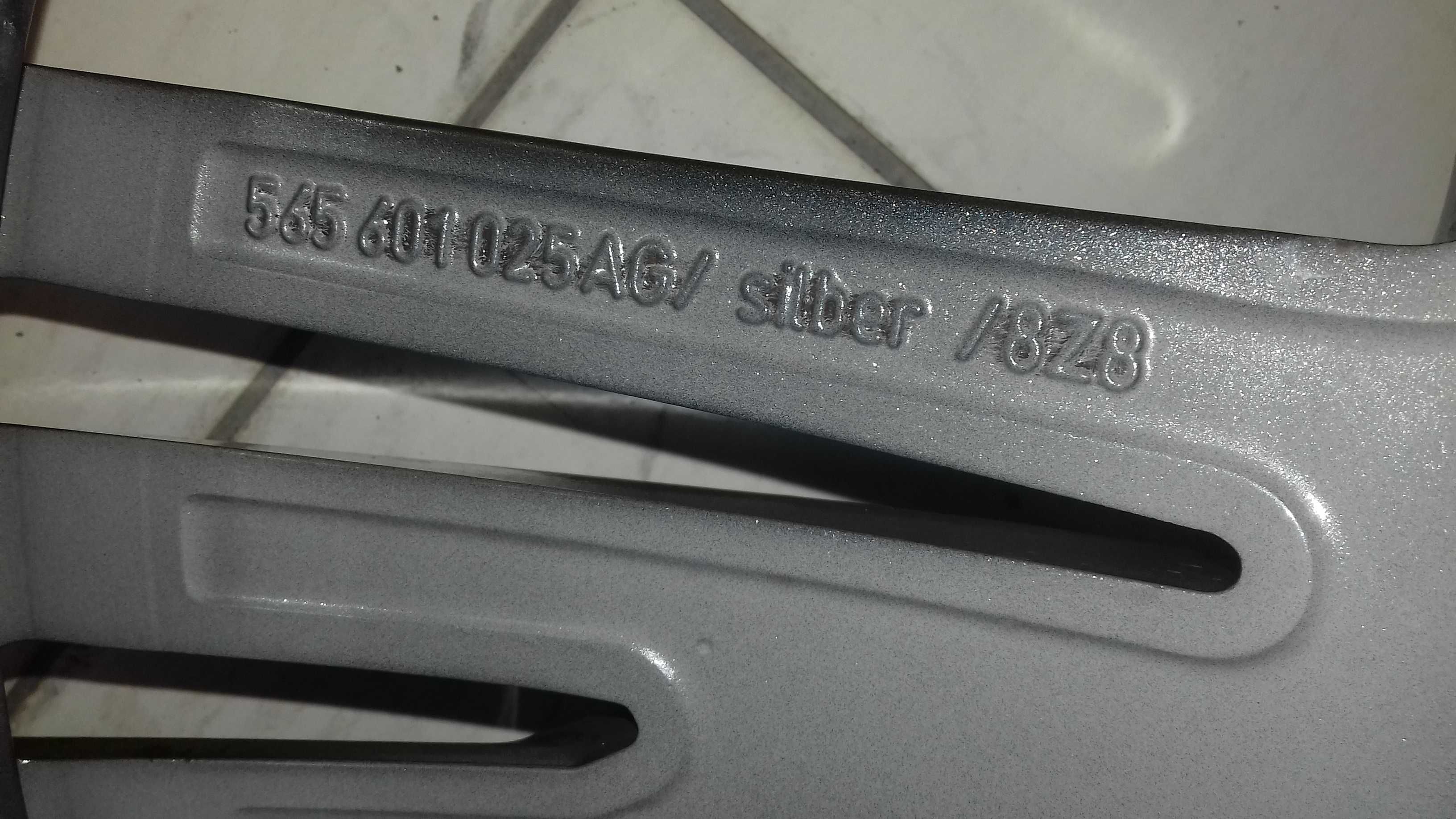 Felga aluminiowa Skoda Kodiaq 025AB