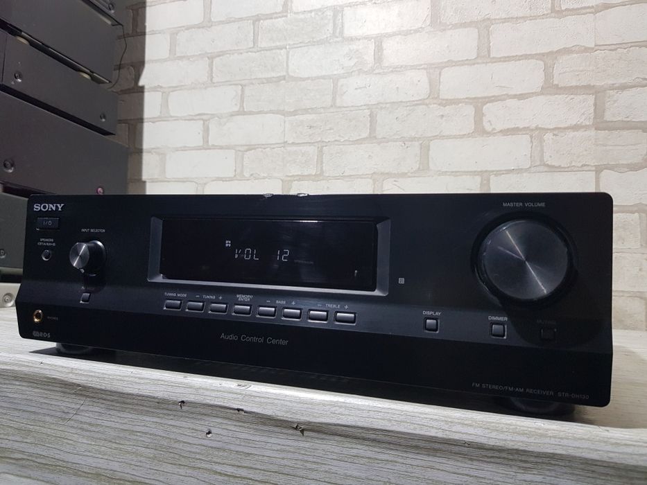 FM/AM  ресивер/підсилювач Sony STR-DH130 2х90Вт  б/у з Німеччини