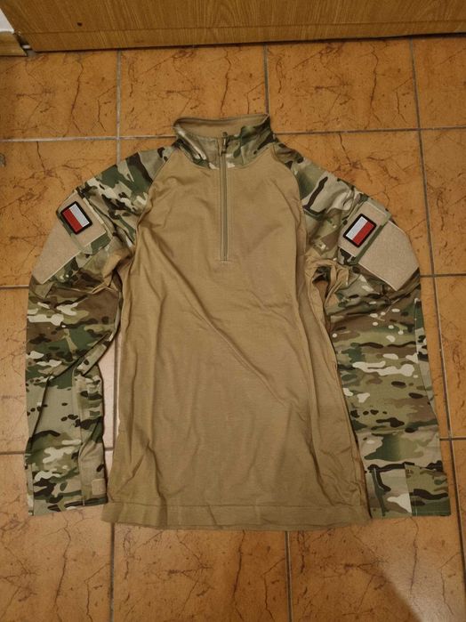 Bluza wojskowa combat shirt multicam