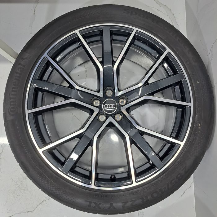 Jantes 22" originais Audi Q8 SQ8 RSQ8 4M 5x112