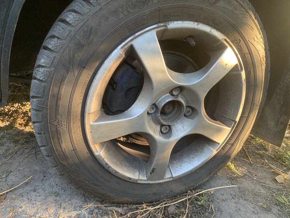 Диски титановые+резина 13-14