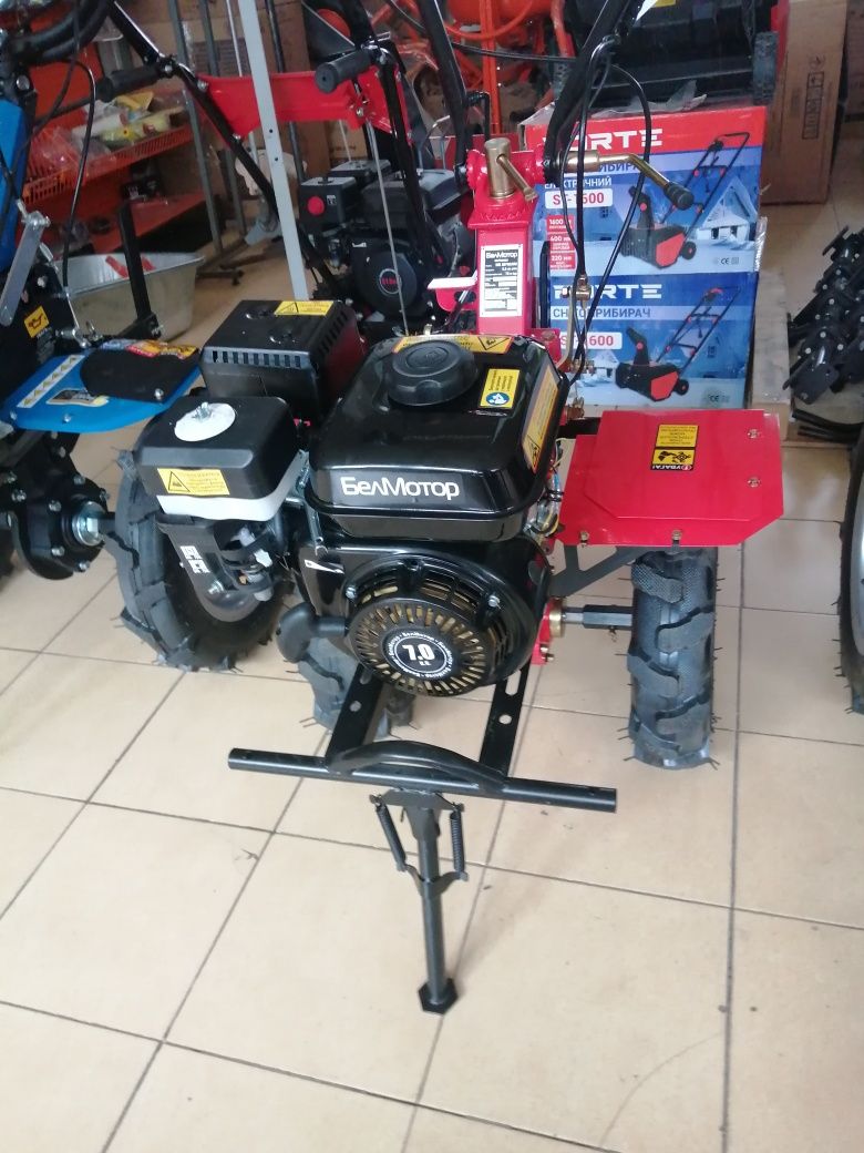 Продам мотоблок Power Craft 7л.с. редукторный