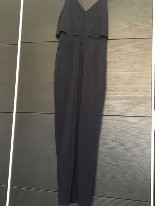 Macacão Zara Azul marinho