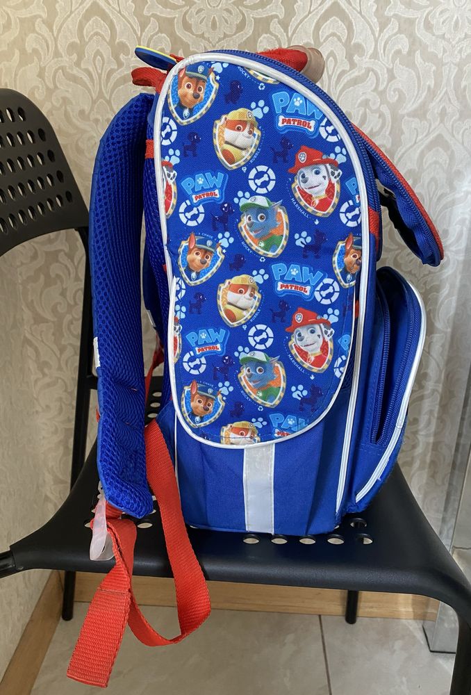 Рюкзак шкільний каркасний Kite Щенячий патруль 35x25x13 см