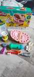 Dentysta Play-doh zabawa Ciastoliną