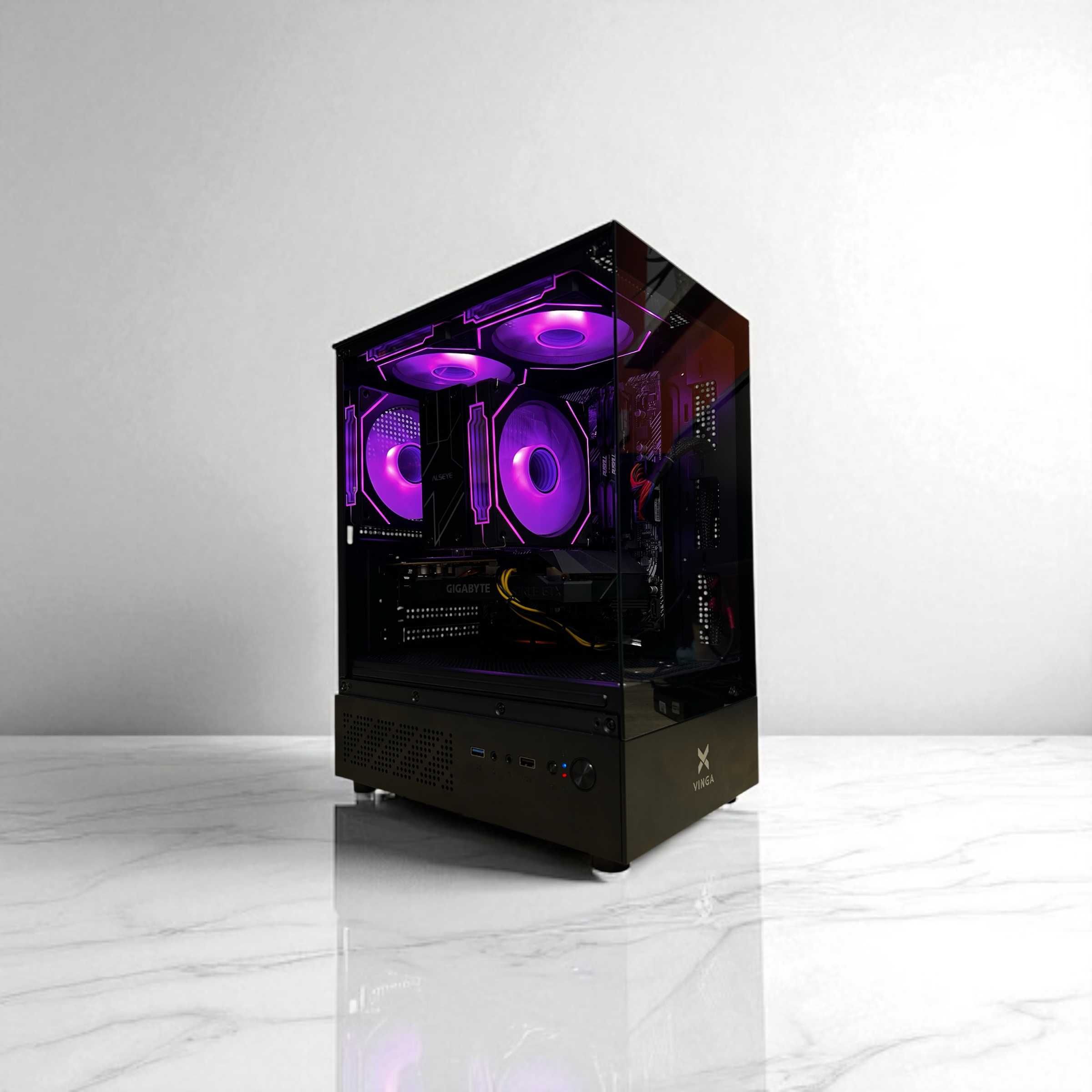 Ігровий ПК! Ryzen 5 3600 | 16GB DDR4 | 512GB NVMe | GTX1660S | 600W