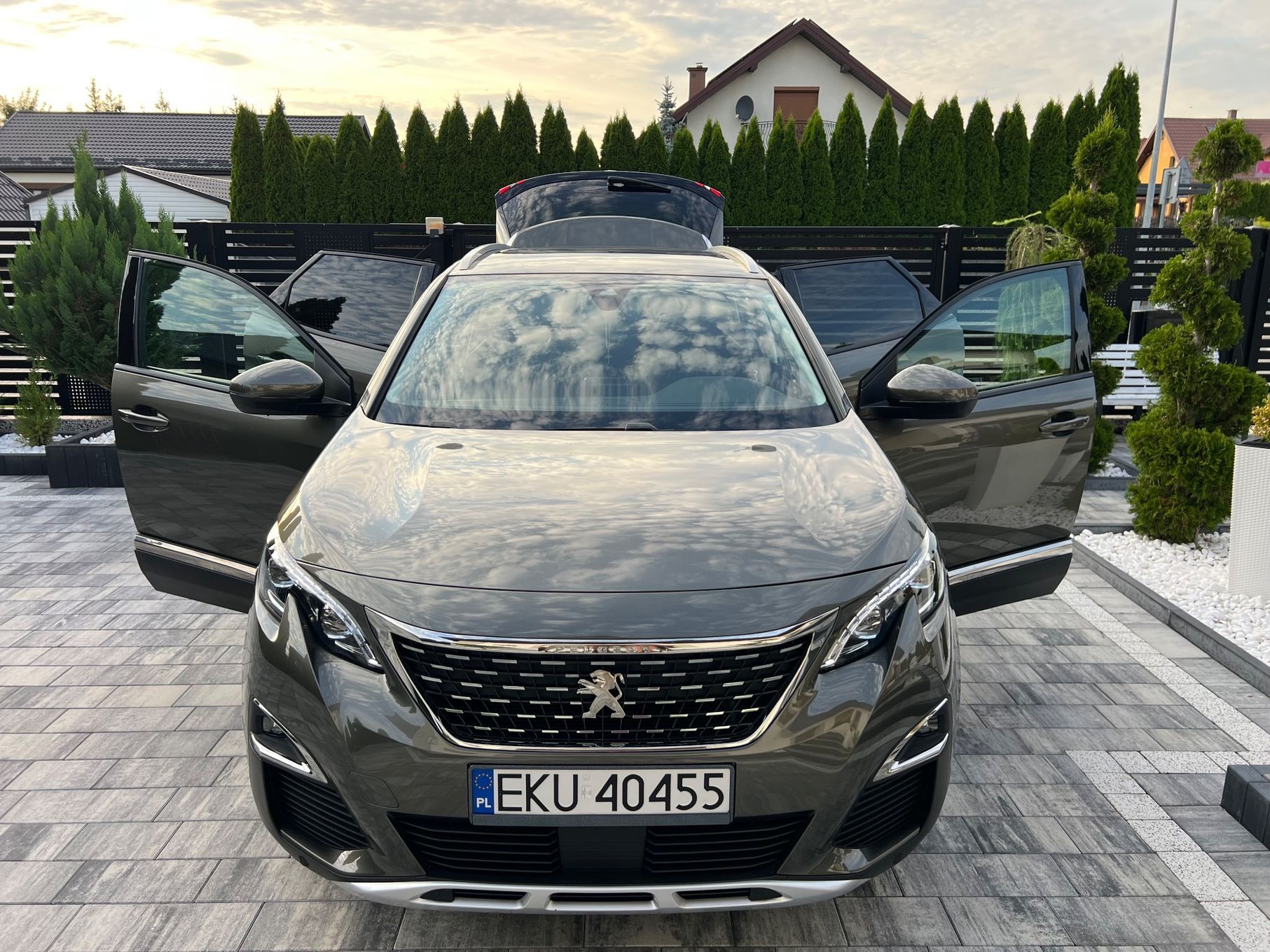 Peugeot 3008 Allure, Kamera, Benzyna, Ori Lakier, Jak Nowy