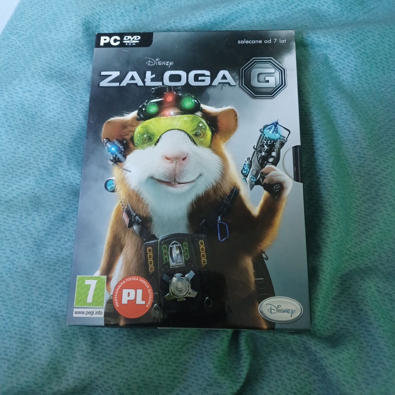 Gra na PC Załoga G Disney