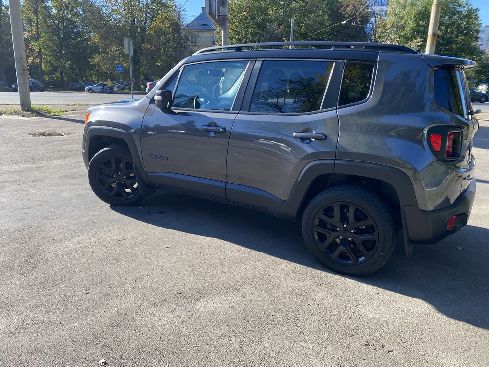 Jeep Renegade 2016, 2.4 l, Justice