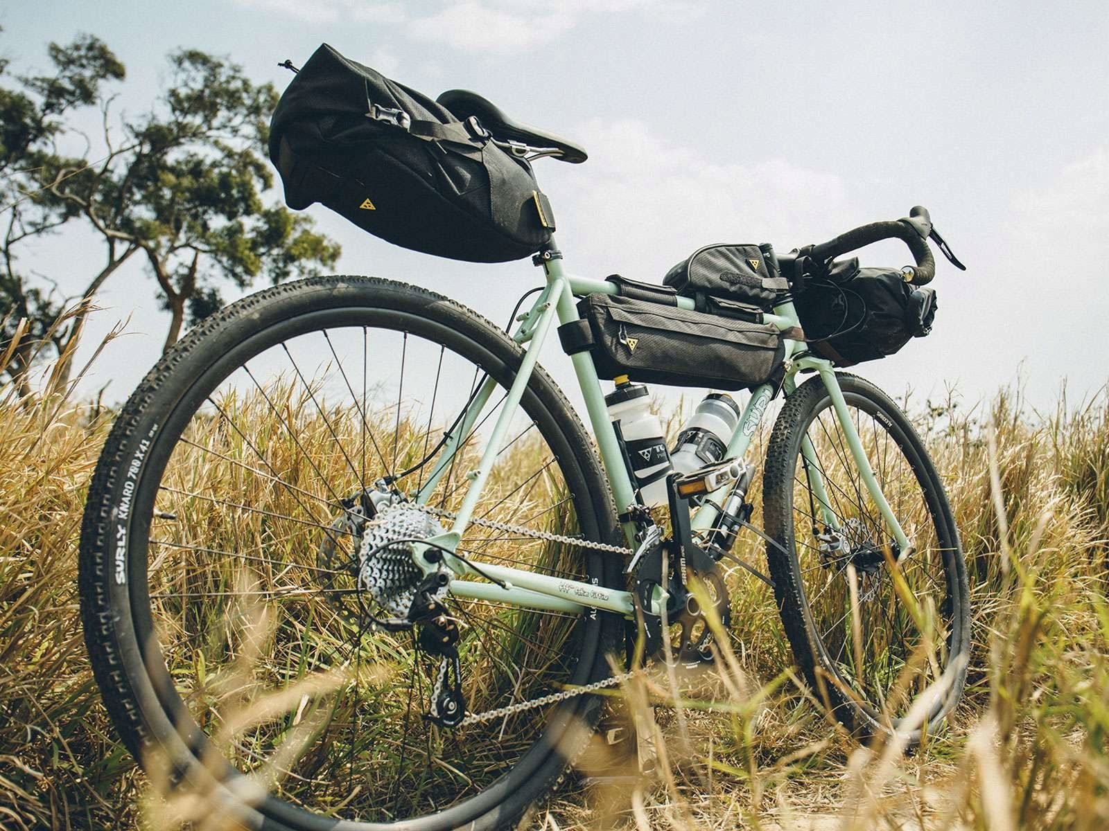 TOPEAK BACKLOADER 10L Torba Podsiodłowa Bikepacking