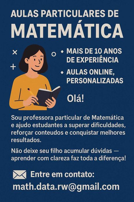 Aulas Particulares de Matemática