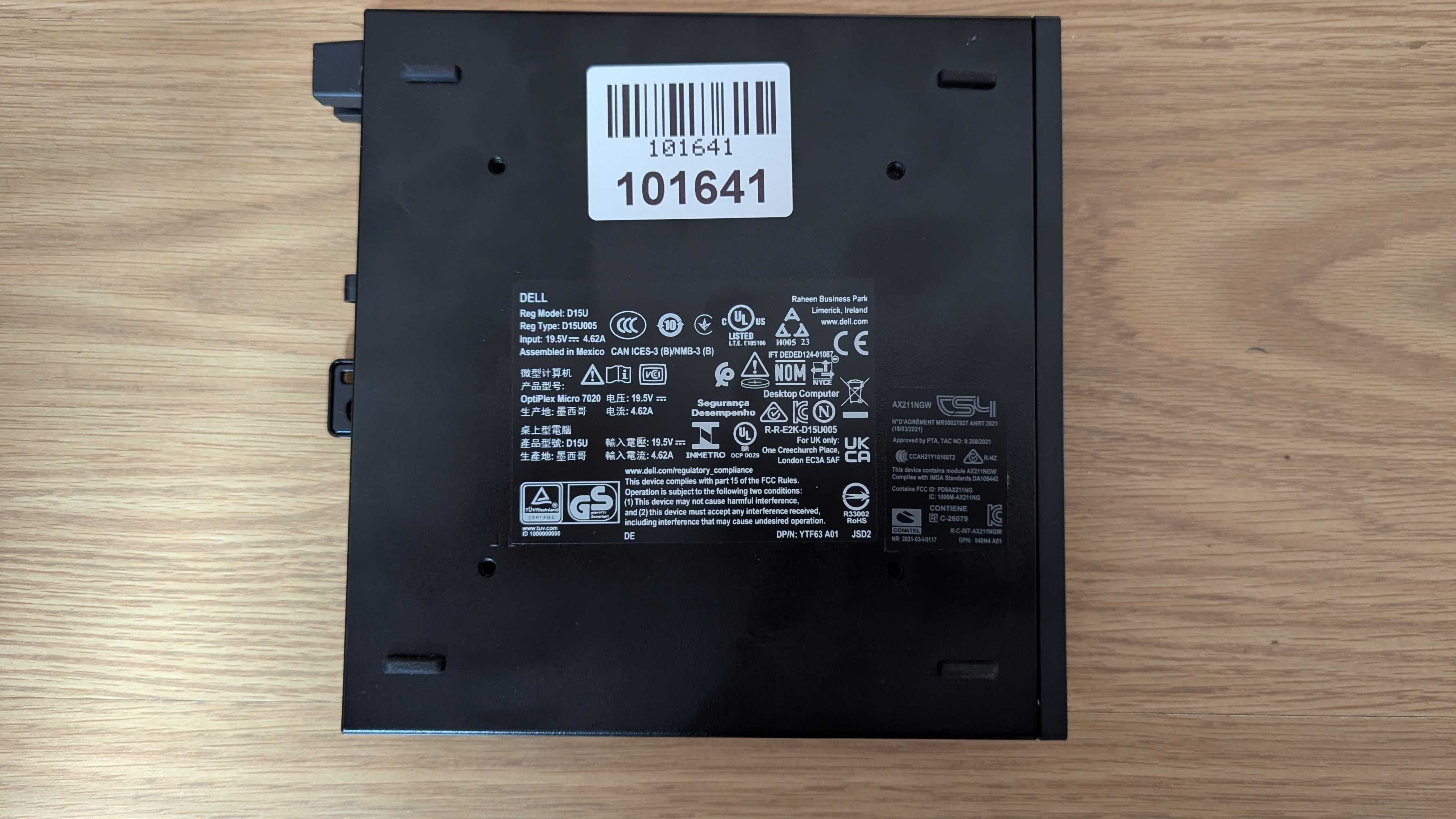 Dell OptiPlex 7020 MFF i5-14500T\16GB DDR5\512GB SSD NVMe