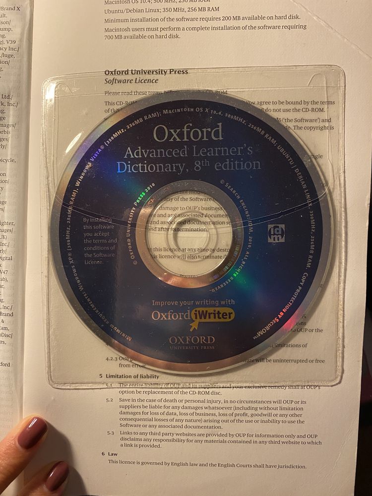 Oxford Advanced Learners Dictionary - 8th Rev Edition