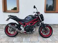 Suzuki SV650 kat. A2
