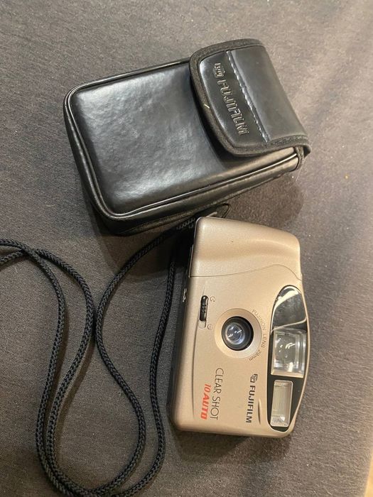 Kamera lat 80's  Fujifilm clearshot 10 auto 29mm