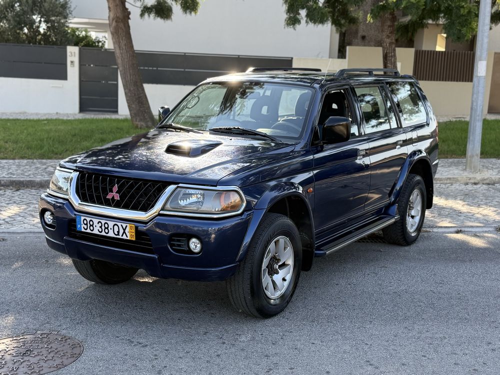 Mitsubishi Pajero Sportwagon 2.5 TD
