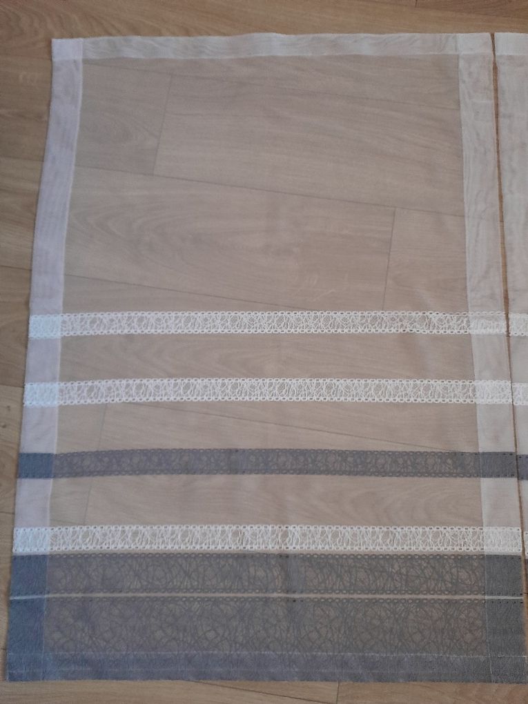 2x Firanka panelowa firana panel okienny