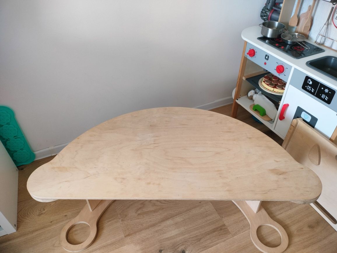 Baby Wood bujak+wspinaczka/zjezdzalnia+blat
