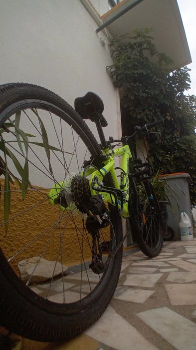 Bicicleta rockrider St 100 sport trail