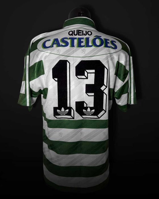 Camisola Matchworn Sporting 1994/95